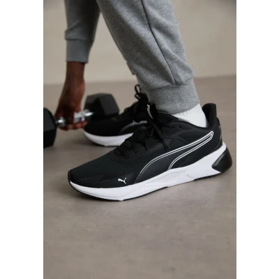 Afbeelding van Disperse XT 4 trainingsschoenen, Zwart/Wit, Maat 35,5 PUMA
