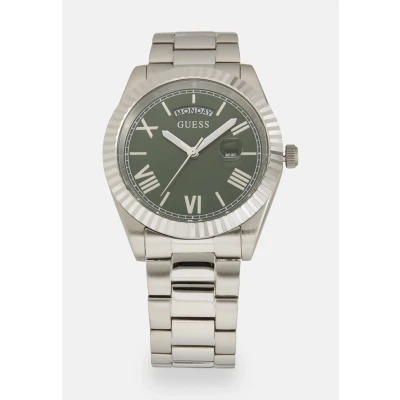 Afbeelding van GUESS heren CONNOISSEUR GW0265G10 in de kleur Zilver