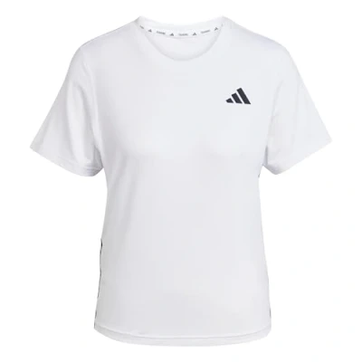 Afbeelding van adidas Train Essentials 3 Stripes Workout T shirt voor dames
