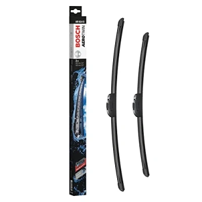 Image de 2 balais d&#039;essuie glace bosch aerotwin retrofit ar614s