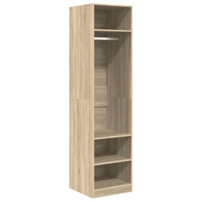 Afbeelding van vidaXL Kledingkast Sonoma eiken 50x50x200 cm Bewerkt hout