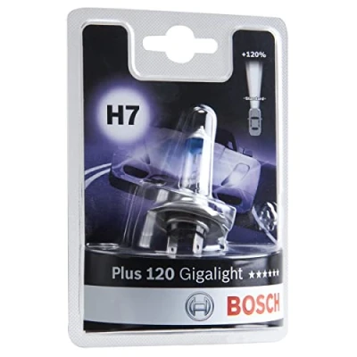 Image de Bosch Lampe de phare Gigalight Plus 120 H7 12V 55W (Ampoule x1)
