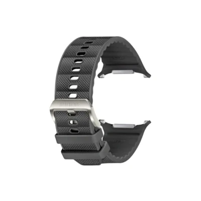 Afbeelding van Samsung Galaxy Watch Ultra Smartwatchbandje PeakForm Band Donkergrijs