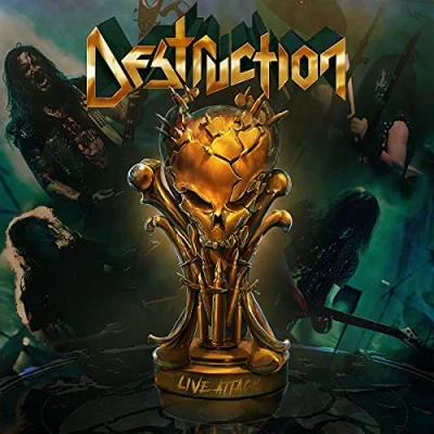 Afbeelding van Destruction Live Attack (3 LPs)