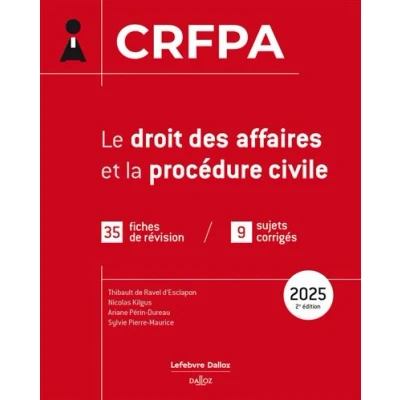 Image de CRFPA 2025 Le droit des affaires et la procédure civile