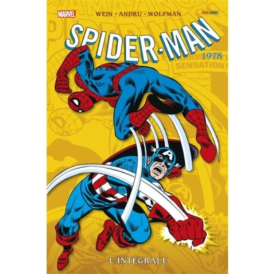 Image de Spider Man : L&#039;intégrale 1978 (T17) (Nouvelle édition)