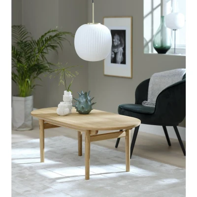 Afbeelding van Leif eiken salontafel 70 x 130 cm naturel