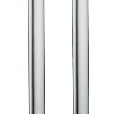Afbeelding van Hardbrass statief stoer RVS 150cm hoog voor brievenbus