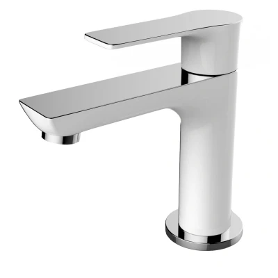 Afbeelding van Wiesbaden Casma fonteinkraan 1/2&#039;&#039; wit/chroom