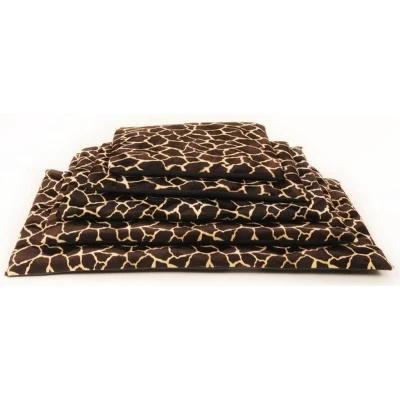 Afbeelding van Comfort benchkussen bonfire giraffe 50x35 cm polyestervezels