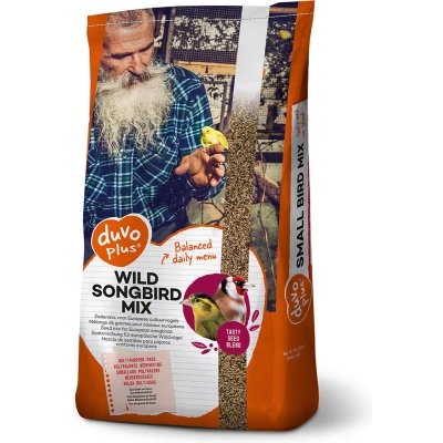 Afbeelding van Duvoplus Binnenvogelvoer Vogel Wildzang Mix 20kg 1st