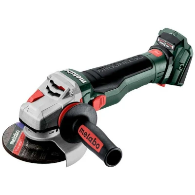 Afbeelding van Metabo WB 18 LTX BL 15 125 Quick 601730850 Haakse accuslijper mm Brushless, Zonder accu, lader V