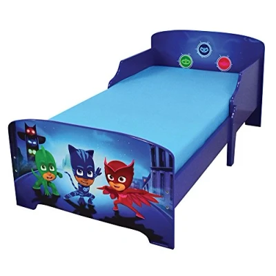Afbeelding van PJ Masks Peuter Bed 70 x 140cm Blauw Inclusief lattenbodem