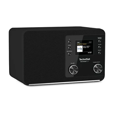 Afbeelding van Technisat DIGITRADIO 307 BT DAB+/FM radio met BestTune technologie zwart