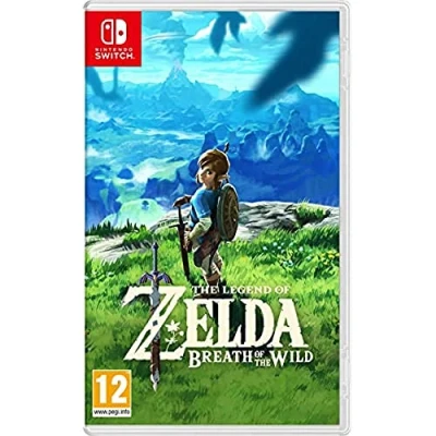 Afbeelding van Nintendo Games The Legend Of Zelda: Breath Wild Fr Switch