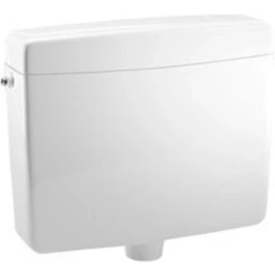 Afbeelding van Plieger Spree laaghangend reservoir met waterbesparende toets voor spoelonderbreking 6/9 liter instelbaar wit