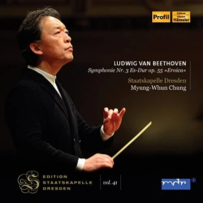 Afbeelding van Myung Whun Chung Staatskapelle Dresden Vol.41 Sinfonie 3 (CD)