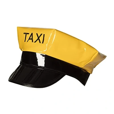 Afbeelding van Boland Pet &#039;TAXI&#039; Geel 58 Volwassenen Unisex