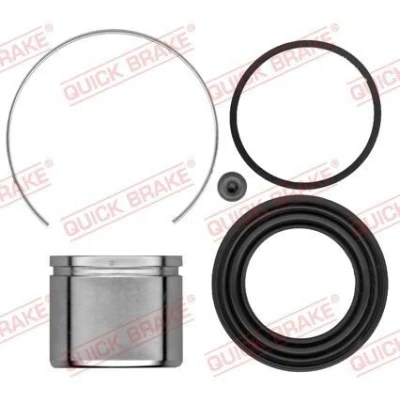 Afbeelding van QUICK BRAKE 114 5287 Remklauw Reparatieset Met zuiger 57 TOYOTA: Yaris II Hatchback