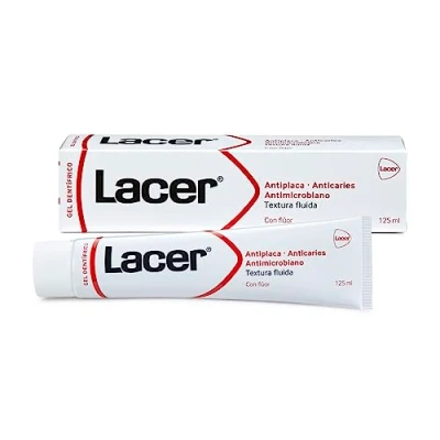 Afbeelding van Tandpasta Lacer (125 ml)