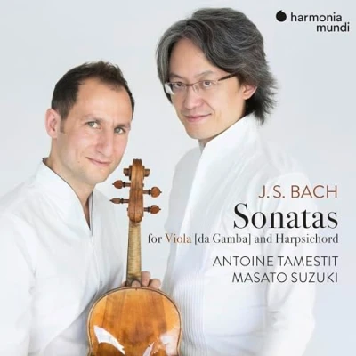 Afbeelding van Antoine Tamestit Masato Suzuki Bach J.S. 3 Sonatas For Viola Da Ga (CD)