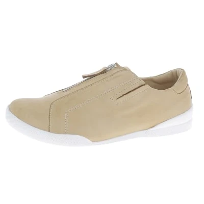 Afbeelding van Andrea Conti Dames sneakers, Kameel.