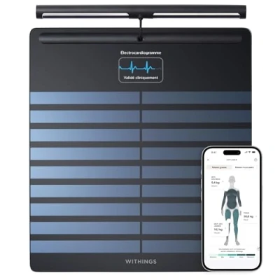 Afbeelding van Withings Body Scan Zwart