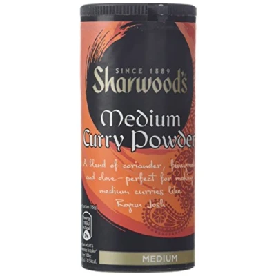 Afbeelding van Sharwoods Medium Currypoeder 102 g
