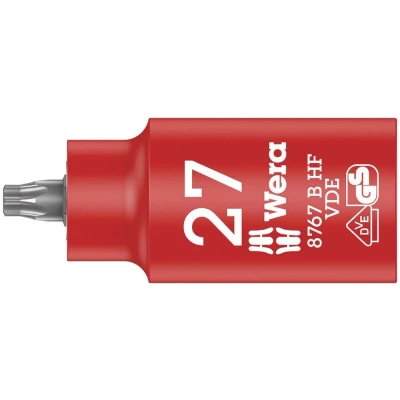 Afbeelding van Wera 05004922001 Torx Zyklop Dopsleutel 3/8&quot; 8767 B VDE HF