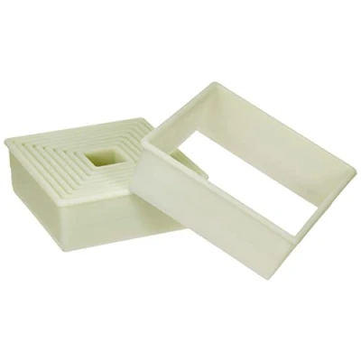 Image de Ibili 784203 lot de 9 emporte pièces carré lisse