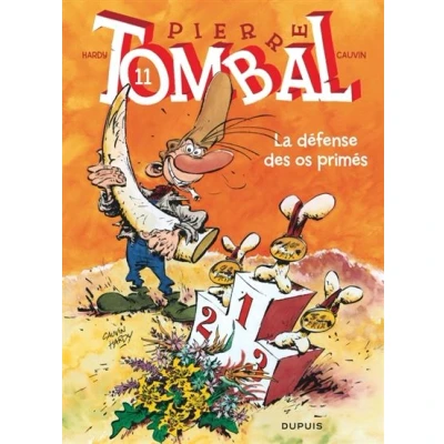 Image de Pierre Tombal Tome 11 La Défense des os primés