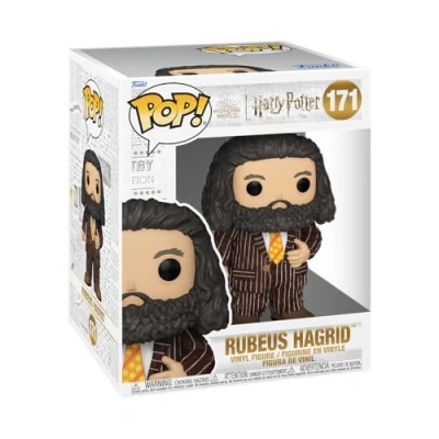 Afbeelding van Pop Harry Potter: Rubeus Hagrid Animal Pelt Outfit Funko #171