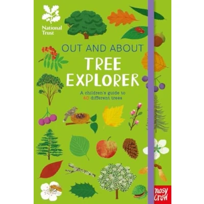 Afbeelding van Out and About National Trust: About: Tree Explorer: A children&#039;s guide to 60 different trees