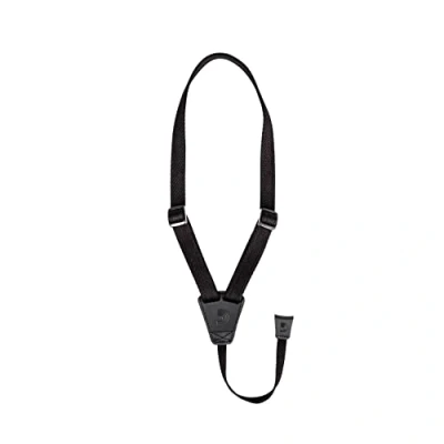 Image de D&#039;Addario 19UKE00 Sangle pour ukulélé Eco Comfort, noire