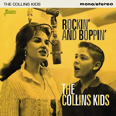 Afbeelding van The Collins Kids Rockin&#039; And Boppin&#039; (CD)