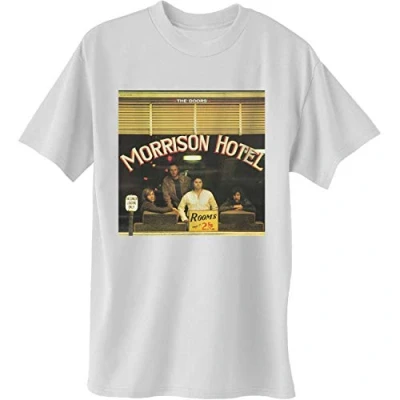 Afbeelding van The Doors Morrison Hotel Heren T shirt XL Wit