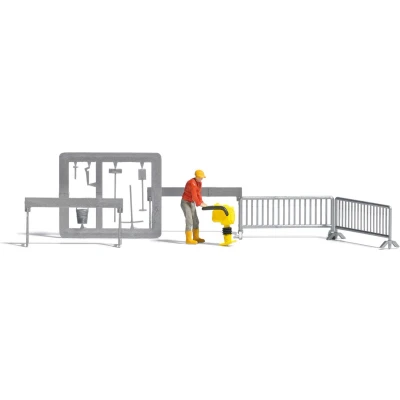 Afbeelding van Busch 7803 H0 actieset trilplaat Kant en klaar model, Geverfd