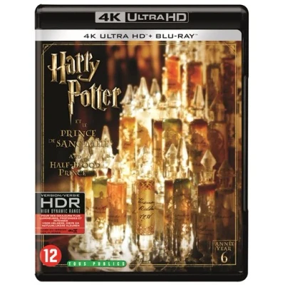 Image de Warner Home Video Harry Potter: Et Le Prince De Sang Mêlé 4k Blu ray