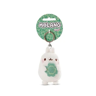 Afbeelding van NICI MOLANG sleutelhanger met klaverblad 8 cm