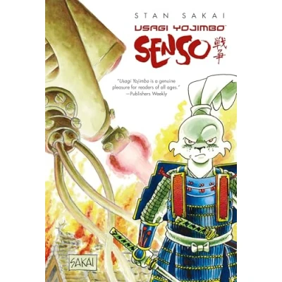 Afbeelding van Usagi Yojimbo Senso