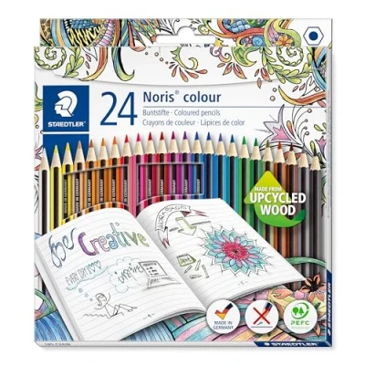 Afbeelding van Staedtler Kleurstift Noris colour 24 ST