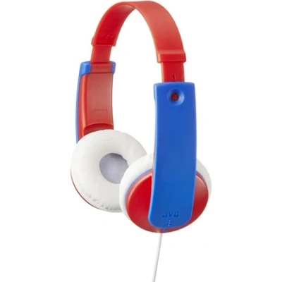 Afbeelding van JVC HA KD7 On ear kids koptelefoon Rood