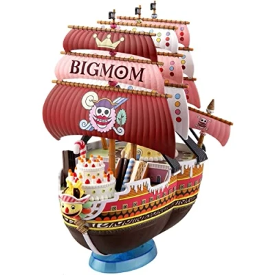 Afbeelding van One Piece Ship Queen Mama Canter Model Kit 15cm