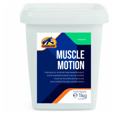 Afbeelding van Cavalor Muscle Motion Voedingssupplement 1 kg