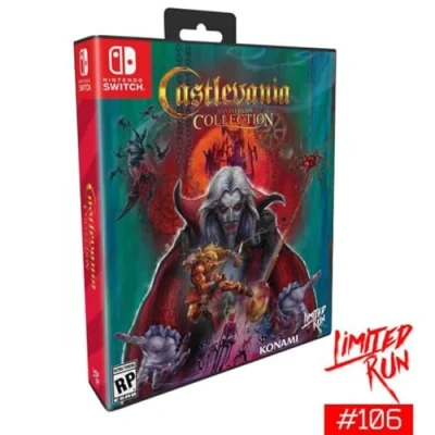 Afbeelding van Castlevania Anniversary Collection Ps4