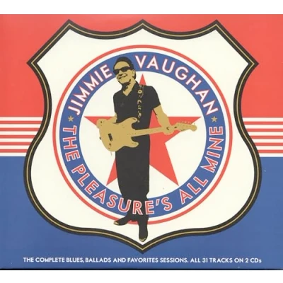 Afbeelding van Jimmie Vaughan Pleasure&#039;s All Mine (2 CD)