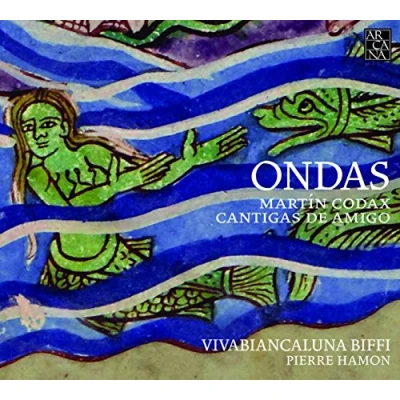 Afbeelding van Vivabianca Biffi &amp; Pierre Hamon Ondas (CD)