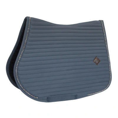 Image de Kentucky Tapis De Selle Saut Pearls Gris Full