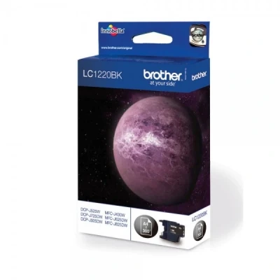 Image de BROTHER LC 1220BK BLACK INK (300 PAGES)
