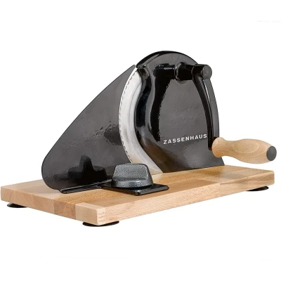 Afbeelding van Zassenhaus Broodsnijmachine Classic Zwart